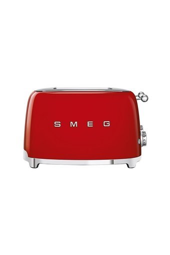 Smeg 50's Style TSF03RDEU 4 Dilim Kırıntı Tepsili 2000 W Kırmızı Retro Ekmek Kızartma Makinesi