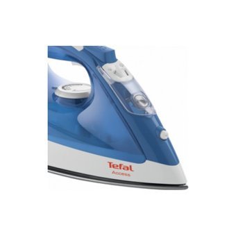 Tefal Access FV1520 2000 W Seramik Tabanlı Yatay Şok Buharlı Ütü