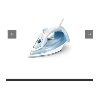 Philips DST5021/20 2800 W Seramik Tabanlı Yatay Şok Buharlı Ütü