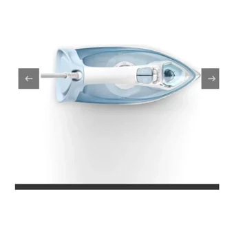 Philips DST5021/20 2800 W Seramik Tabanlı Yatay Şok Buharlı Ütü
