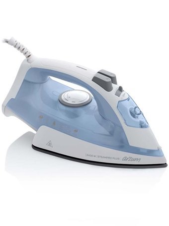 Arzum AR6016 Steam Pro Plus 2400 W Seramik Tabanlı Yatay Şok Buharlı Ütü