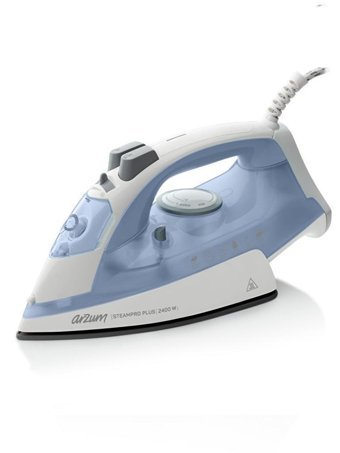 Arzum AR6016 Steam Pro Plus 2400 W Seramik Tabanlı Yatay Şok Buharlı Ütü