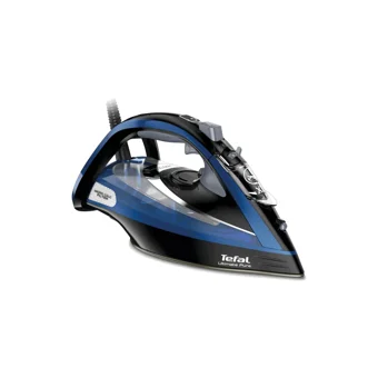 Tefal FV9848 Ultimate Pure 3200 W Seramik Tabanlı Yatay Şok Buharlı Ütü