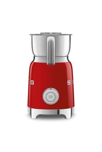 Smeg 50's Style MFF11RDEU Elektrikli 600 ml Hazneli Kırmızı Süt Köpürtücü