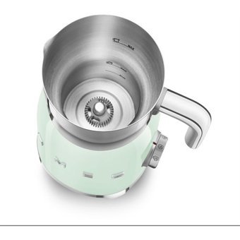 Smeg 50's Style MFF11PGEU Elektrikli 600 ml Hazneli Yeşil Süt Köpürtücü