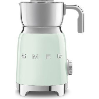Smeg 50's Style MFF11PGEU Elektrikli 600 ml Hazneli Yeşil Süt Köpürtücü