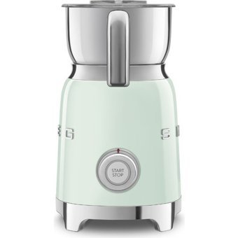 Smeg 50's Style MFF11PGEU Elektrikli 600 ml Hazneli Yeşil Süt Köpürtücü