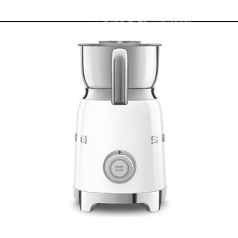 Smeg 50's Style MFF11WHEU Elektrikli 600 ml Hazneli Beyaz Süt Köpürtücü