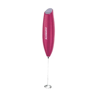 Schwartz SWCF-3206 Pilli Mini Pembe Süt Köpürtücü