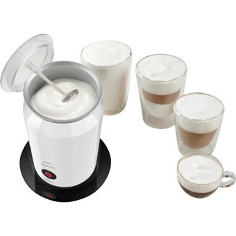 Philips Senseo Elektrikli 120 ml Hazneli Beyaz Süt Köpürtücü