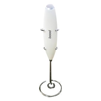 Bood EP-460A Pilli Mini Beyaz Süt Köpürtücü
