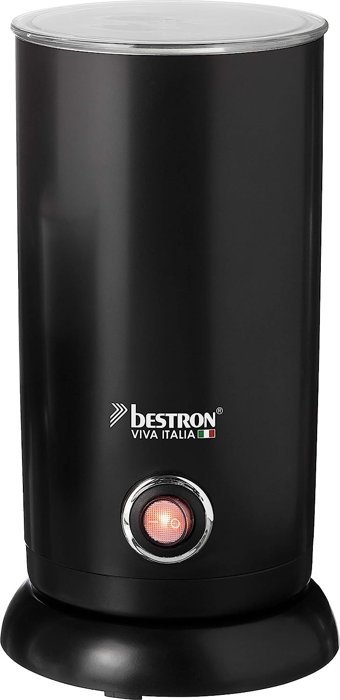 Bestron Amf8050 Viva Italy Elektrikli 190 ml Hazneli Siyah Süt Köpürtücü