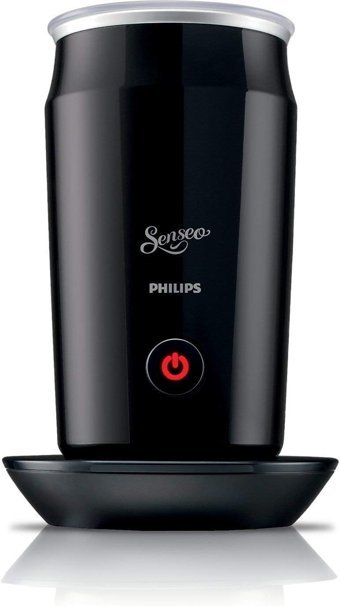 Philips Senseo Elektrikli 120 ml Hazneli Siyah Süt Köpürtücü