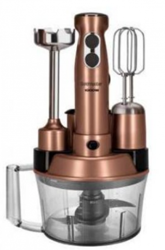 Goldmaster Lavida IN-6207 Rendeli Çırpıcılı 1000 W Mutfak Robotu Gold