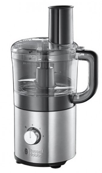 Russell 25280-56 Doğrayıcılı Çırpıcılı 500 W Gümüş Mutfak Robotu