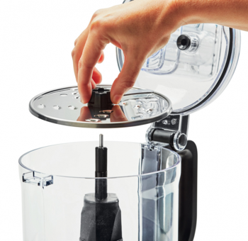 KitchenAid 5KFP0719 Doğrayıcılı 250 W Mini Mutfak Robotu Krem