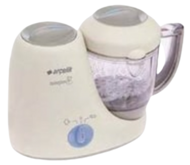 Beko BKK 206 1000 W Beyaz Mini Mutfak Robotu