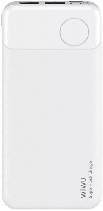 Wiwu JC-14 10000 mAh Hızlı Şarj Micro USB Çoklu Kablolu Powerbank