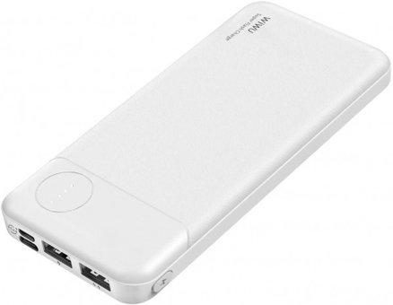 Wiwu JC-14 10000 mAh Hızlı Şarj Micro USB Çoklu Kablolu Powerbank
