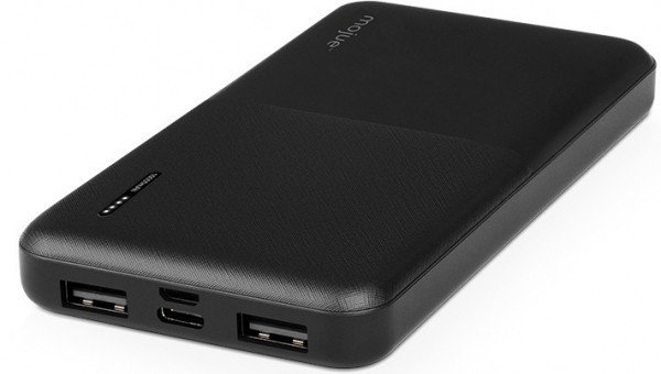 Mojue PB08 10000 mAh Hızlı Şarj USB & Type C Çoklu Kablolu Powerbank