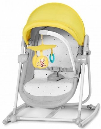 Kinderkraft Unimo Oyuncaklı Ana Kucağı Sarı
