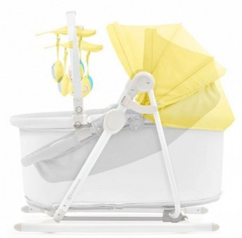 Kinderkraft Unimo Oyuncaklı Ana Kucağı Sarı