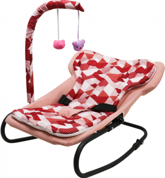 Happy Baby Elit Polo Oyuncaklı 3 Kademeli Ana Kucağı Bordo