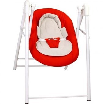 Pasha Baby M45 Oyuncaklı 3 Kademeli Ana Kucağı Kırmızı
