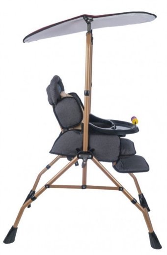 Taşpınar TP-120 3 Kademeli Ana Kucağı Gri