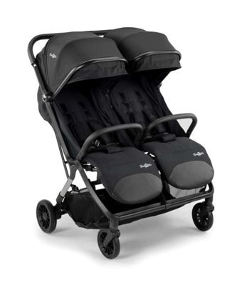 baby 2 go Avangarde İkiz Bebek Arabası Siyah