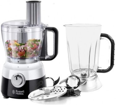 Russell Horizon Food Processor 24731-56/RH Doğrayıcılı Rendeli Çırpıcılı 600 W Siyah Mutfak Robotu
