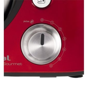 Tefal Powerlix Activflow HB234 Doğrayıcılı Rendeli Çırpıcılı 1000 W Mutfak Robotu Kırmızı