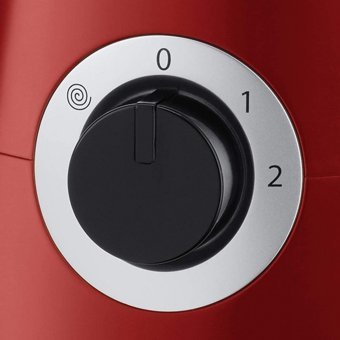 Russell 24730-56 Doğrayıcılı Rendeli Çırpıcılı 600 W Kırmızı Mutfak Robotu