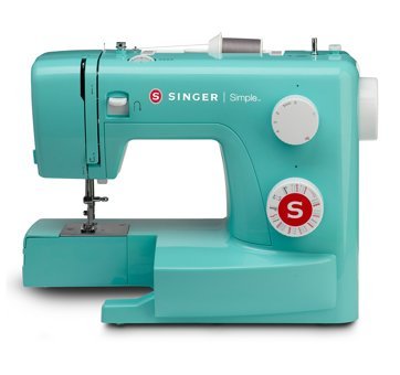 Singer Simple 3223 G Otomatik Overloklu Düz Dikiş Çok Fonksiyonlu Mekanik Ev Tipi Dikiş Makinesi