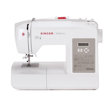 Singer Brilliance 6180 Otomatik Düz Dikiş Çok Fonksiyonlu Elektrikli Ev Tipi Dikiş Makinesi