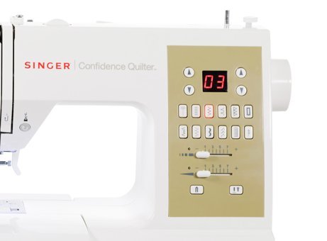 Singer Confidence 7469Q Otomatik Düz Dikiş Çok Fonksiyonlu Elektrikli Ev Tipi Dikiş Makinesi