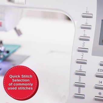 Singer Quantum Stylist 9960 Otomatik Düz Dikiş Çok Fonksiyonlu Elektrikli Ev Tipi Dikiş Makinesi