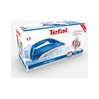 Tefal FV4952 Ultragliss 2500 W Seramik Tabanlı Şok Buharlı Yatay Buharlı Ütü