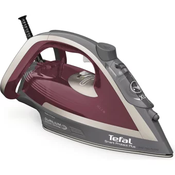 Tefal FV6870 Smart Protect Plus 2800 W Seramik Tabanlı Yatay Şok Buharlı Ütü