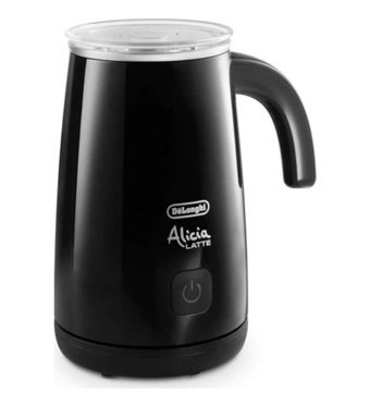 Delonghi Alicia Latte Elektrikli 500 ml Hazneli Siyah Süt Köpürtücü