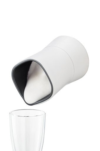 Tchibo Elektrikli 115 ml Hazneli Beyaz Süt Köpürtücü
