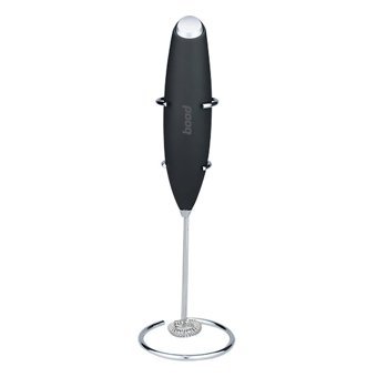 Bood EP-460A Pilli Mini Siyah Süt Köpürtücü