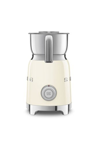 Smeg 50's Style MFF11CREU Elektrikli 600 ml Hazneli Krem Süt Köpürtücü