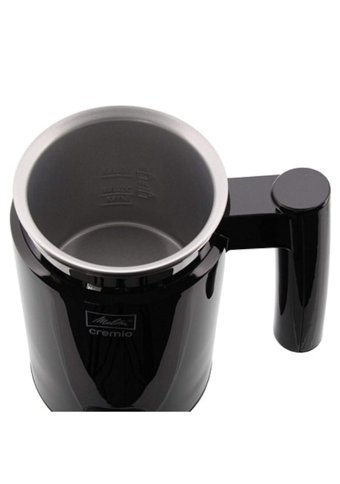 Melitta Cremio Elektrikli 250 ml Hazneli Siyah Süt Köpürtücü