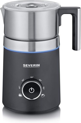 Severin SM 3586 Elektrikli 700 ml Hazneli Siyah Süt Köpürtücü