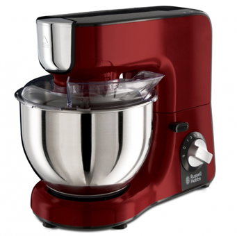 Russell 23480-56 Doğrayıcılı Rendeli Çırpıcılı 1000 W Kırmızı Mutfak Robotu