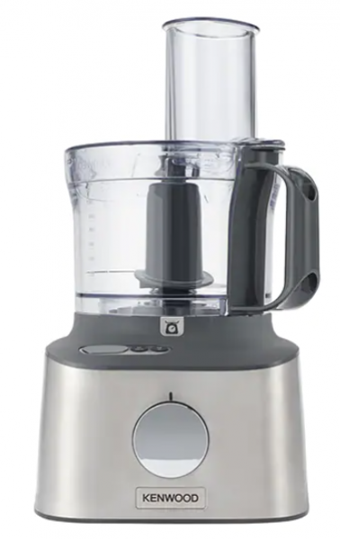 Kenwood MultiPro Compact FDM313SS Doğrayıcılı Rendeli 800 W Gümüş Mini Mutfak Robotu
