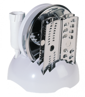 Arçelik Robolio K 1190 Doğrayıcılı Rendeli 700 W Beyaz Mutfak Robotu