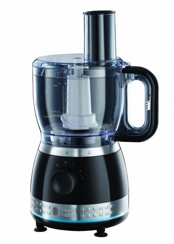 Russell 20240 Doğrayıcılı Rendeli Çırpıcılı 850 W İnox - Siyah Mutfak Robotu