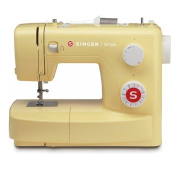 Singer Simple 3223 Y Otomatik Overloklu Düz Dikiş Çok Fonksiyonlu Mekanik Ev Tipi Dikiş Makinesi